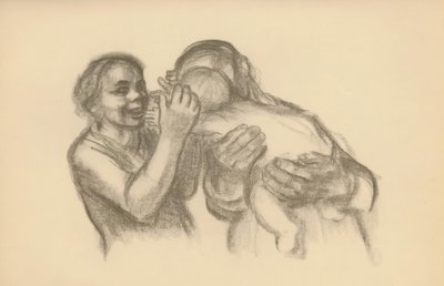 familie av Käthe Kollwitz