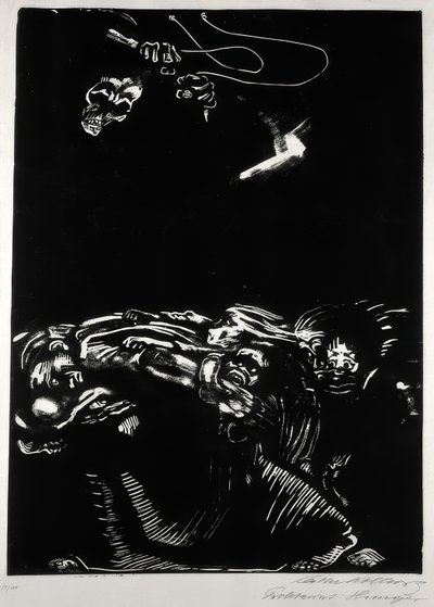 K. Kollwitz, Sult av Käthe Kollwitz