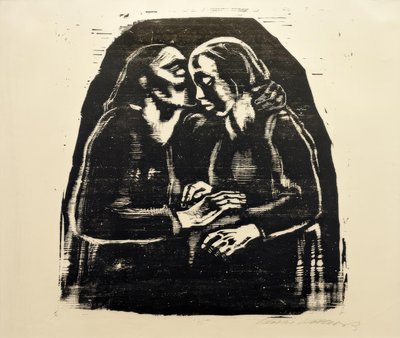 K. Kollwitz, Maria og Elisabeth III av Käthe Kollwitz