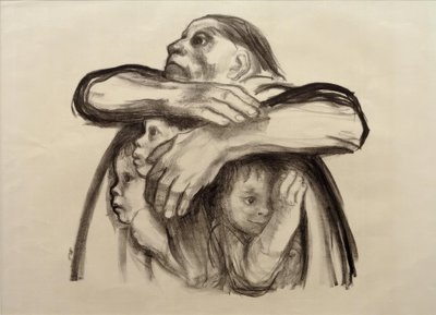 K. Kollwitz, frø skal ikke males av Käthe Kollwitz