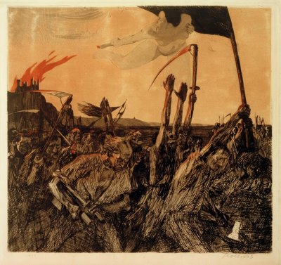 Käthe Kollwitz, opprør av Käthe Kollwitz