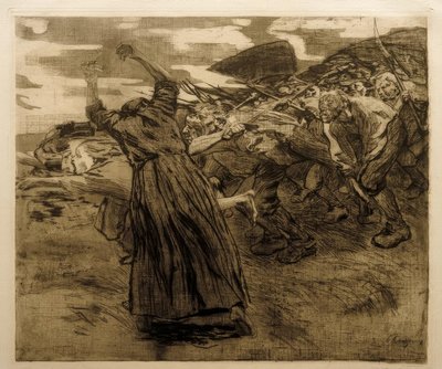 Käthe Kollwitz, Losbruch av Käthe Kollwitz