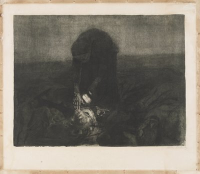 slagmarken av Käthe Kollwitz