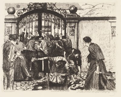  av Käthe Kollwitz