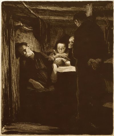 Tod av Käthe Kollwitz