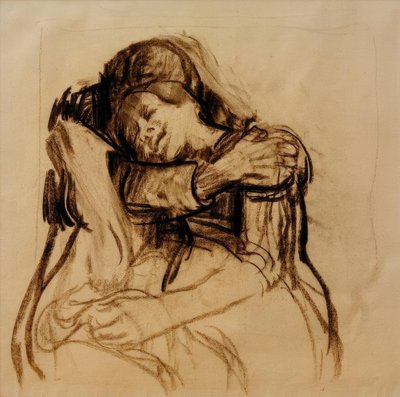 Sammenflettet av Käthe Kollwitz