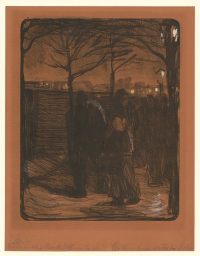  av Käthe Kollwitz