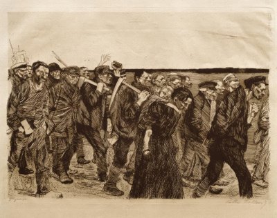 Vevertog av Käthe Kollwitz