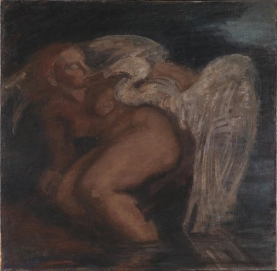 Leda og Svanen av Kai Nielsen