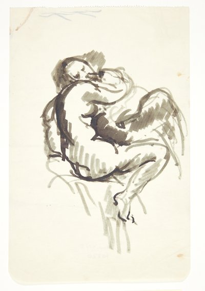 Studie for "Lead with the Swan" av Kai Nielsen