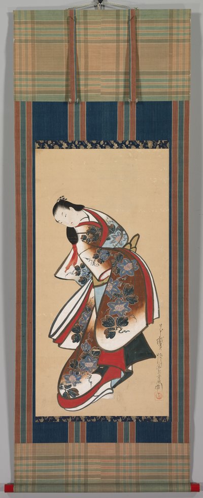 Kurtisane av Kaigetsudō Doshin