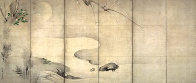 Furu og plomme av Moonlight av Kaiho Yusho