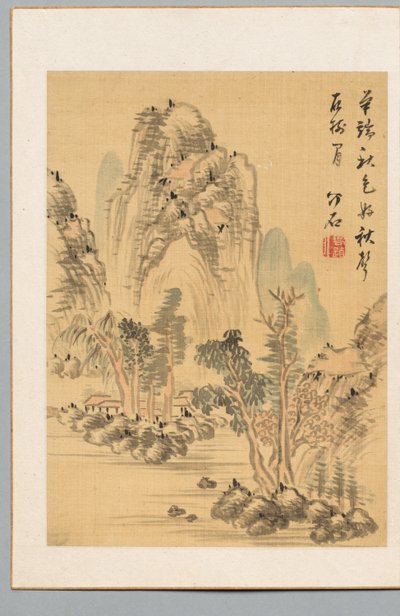 Colours and Sound of Autumn, slutten av 1700-begynnelsen av 1800-tallet. av Kaiseki Noro Ryu