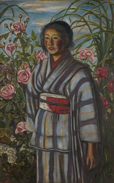 Roser og en jente av Kaita Murayama