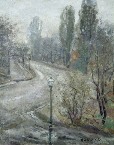 View from Drammenstreet, Oslo av Kalle Lochen