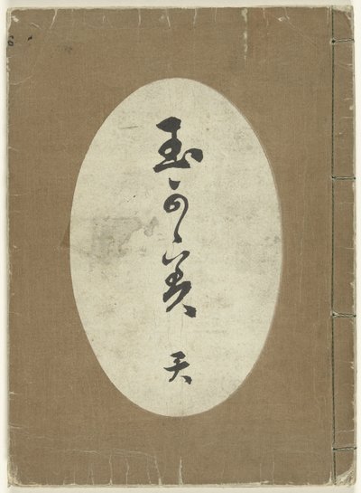 stoffdesign av Kamisaka Sekka (attributed to)