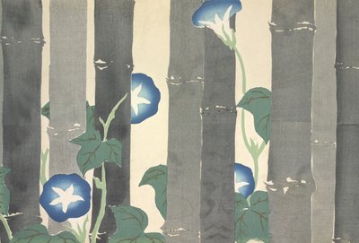 Asagao, fra Momoyo-gusa av Kamisaka Sekka