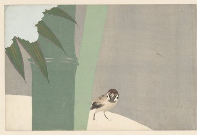 Bambus i snø Settchu ta Flowers of a Hundred Worlds (serietittel) Momoyogusa, vol. 1 (serietittel) av Kamisaka Sekka