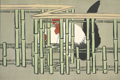 Chabo, fra Momoyo-gusa av Kamisaka Sekka