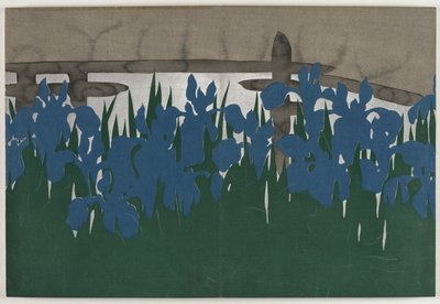 Flowers of a Hundred Worlds (Momoyogusa): Åtte broer (Yatsuhashi) av Kamisaka Sekka