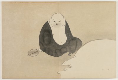 Fours of Fundred wo rlds (Momoyogusa): Hotei av Kamisaka Sekka