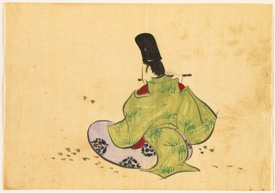 Flowers of a Hundred Worlds (Momoyogusa): Sen vår (Boshun) av Kamisaka Sekka