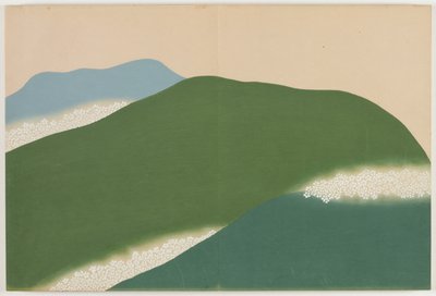 Flowers of a Hundred Worlds (Momoyogusa): Yoshino (Yoshino) av Kamisaka Sekka