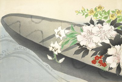 Hana-Bune, fra Momoyo-gusa av Kamisaka Sekka