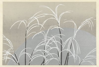 Moon and Grasses Flowers of a Hundred Worlds (serietittel) Momoyogusa (serietittel) av Kamisaka Sekka