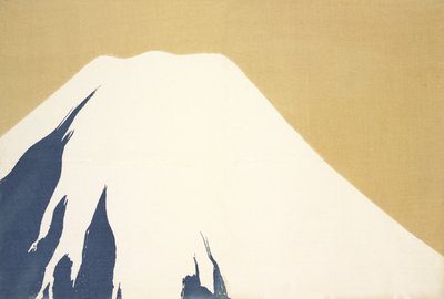 Mount Fuji, fra Momoyo-gusa av Kamisaka Sekka