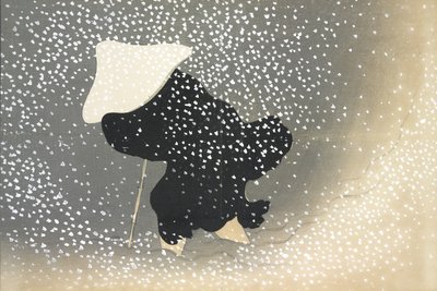 Sato no Yuki, fromomoyogusa av Kamisaka Sekka