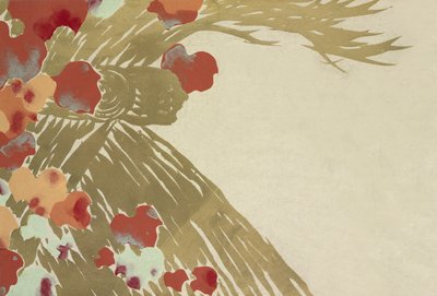 Ivy, fra Momoyogusa av Kamisaka Sekka