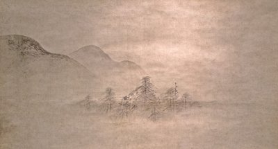 Landskap, 1500-tallet. av Kano Motonobu