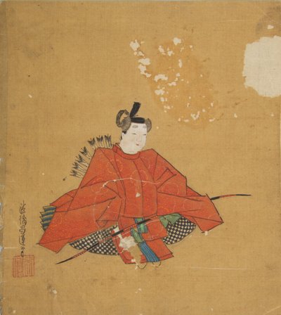 Udødelig poet, 1600-tallet. av Kano Shoun