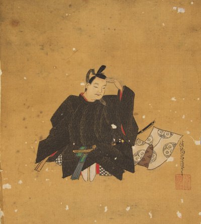 Udødelig poet, 1600-tallet. av Kano Shoun