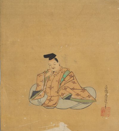 Udødelig poet, 1600-tallet. av Kano Shoun