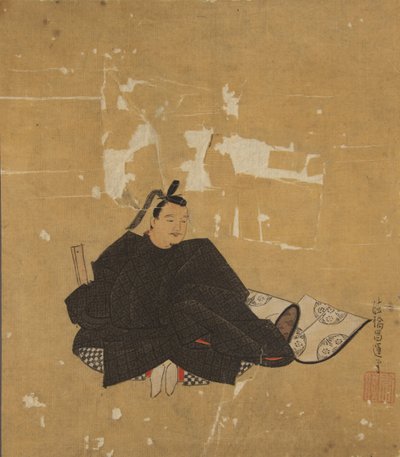 Udødelig poet, 1600-tallet. av Kano Shoun