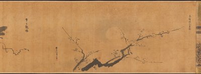 Kjente temaer for maleristudier kjent som The Garden of Painting Gaen, 1670. av Kanō Tan’yū