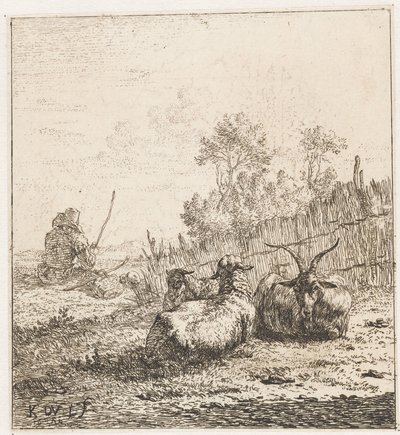 Geit og to sauedyr (serietittel) av Karel Du Jardin