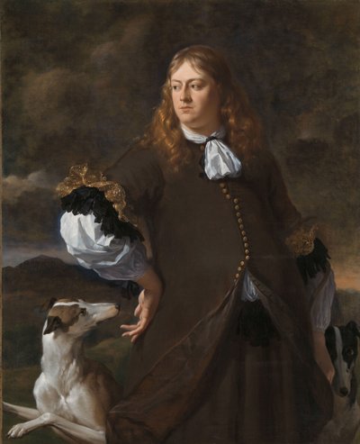 Portrett av en mann av Karel Du Jardin