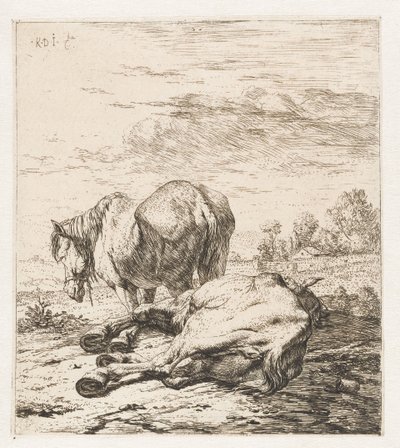 To hester Dyr (serietittel) av Karel Du Jardin
