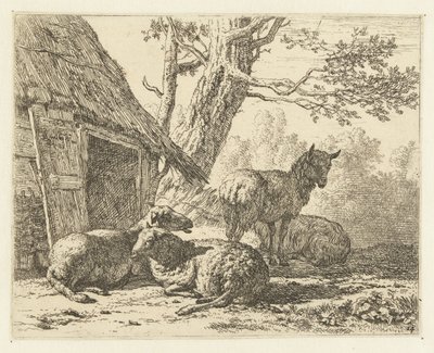 Fire sauer av Karel Du Jardin