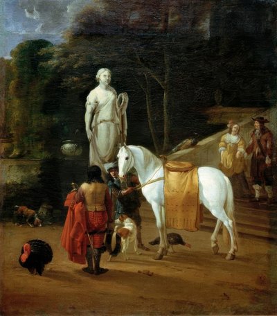 Farvel foran palasset av Karel Dujardin