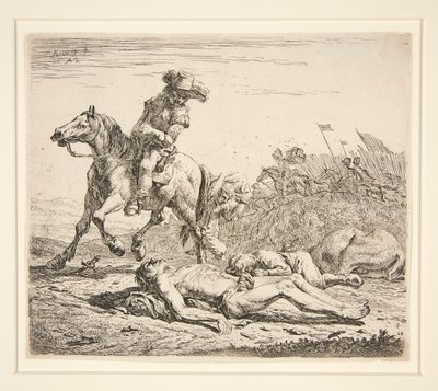 Le Champ de Bataille (Slagmarken) av Karel Dujardin