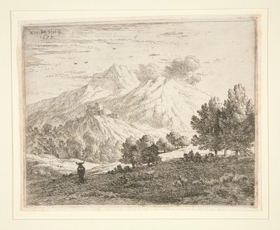De fire fjellene av Karel Dujardin
