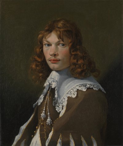 Selvportrett, ca. 1655 av Karel Dujardin