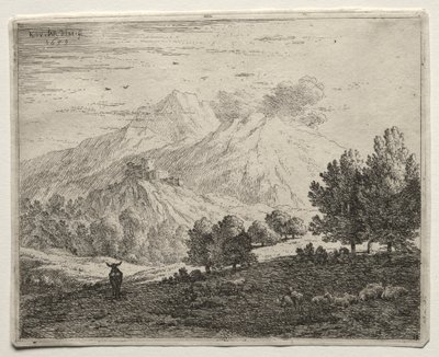 De fire fjellene av Karel Dujardin