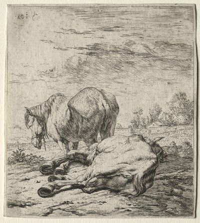 De to hestene av Karel Dujardin