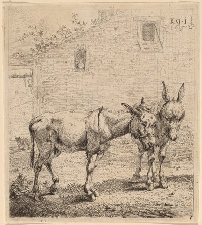To esler av Karel Dujardin