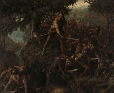 Galliske krigere av Karel Lodewijk De Kesel